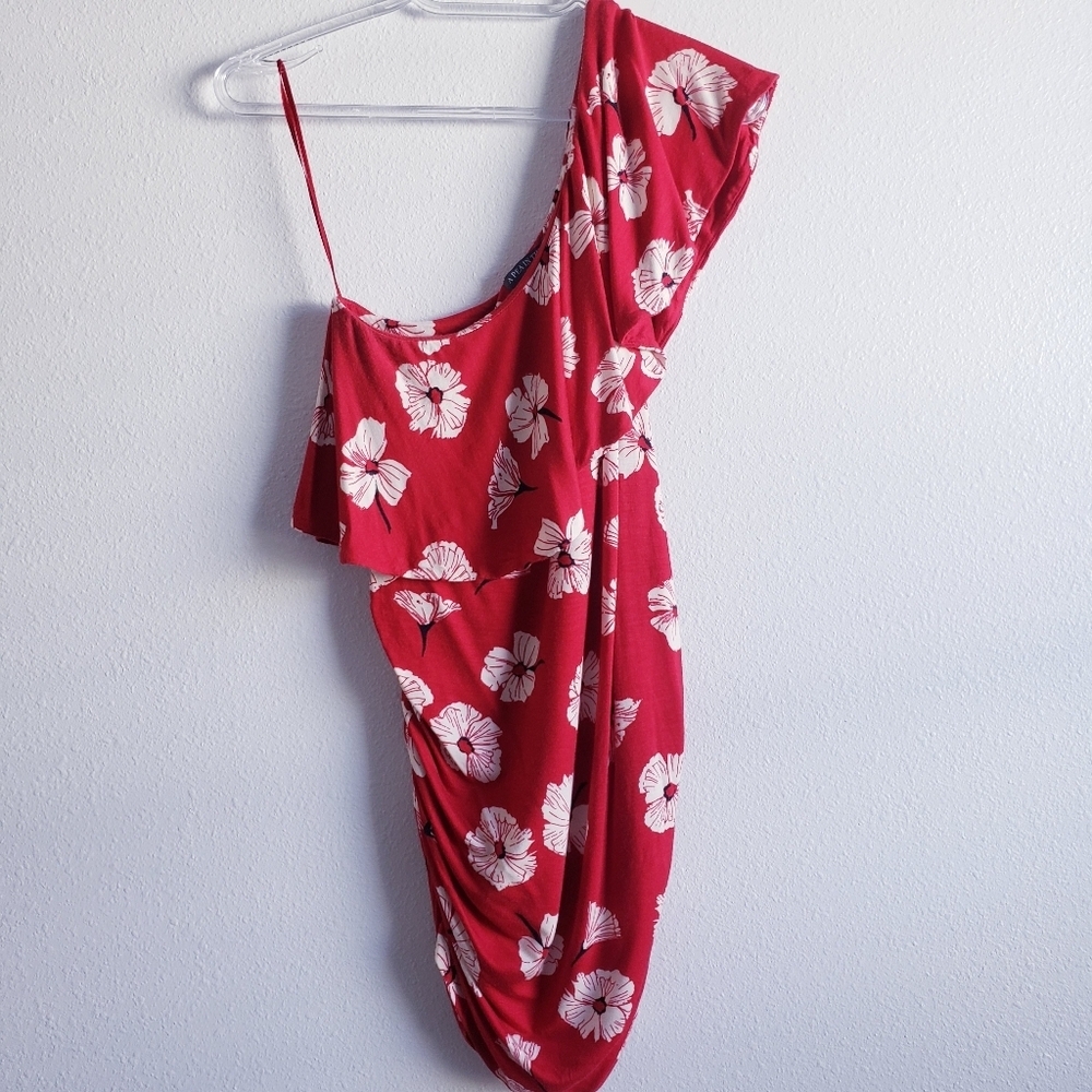 A Pea In The Pod Floral Off Sholder Maternity Blouse Top